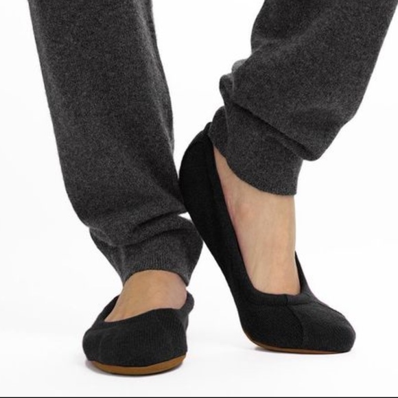 white and warren cashmere slippers